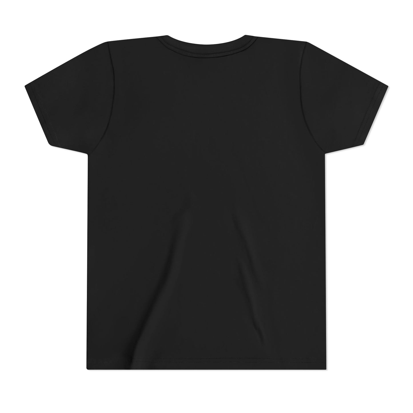 Brave Little Heart Youth Tee — Rainbow Butterflies Floral Kids Shirt