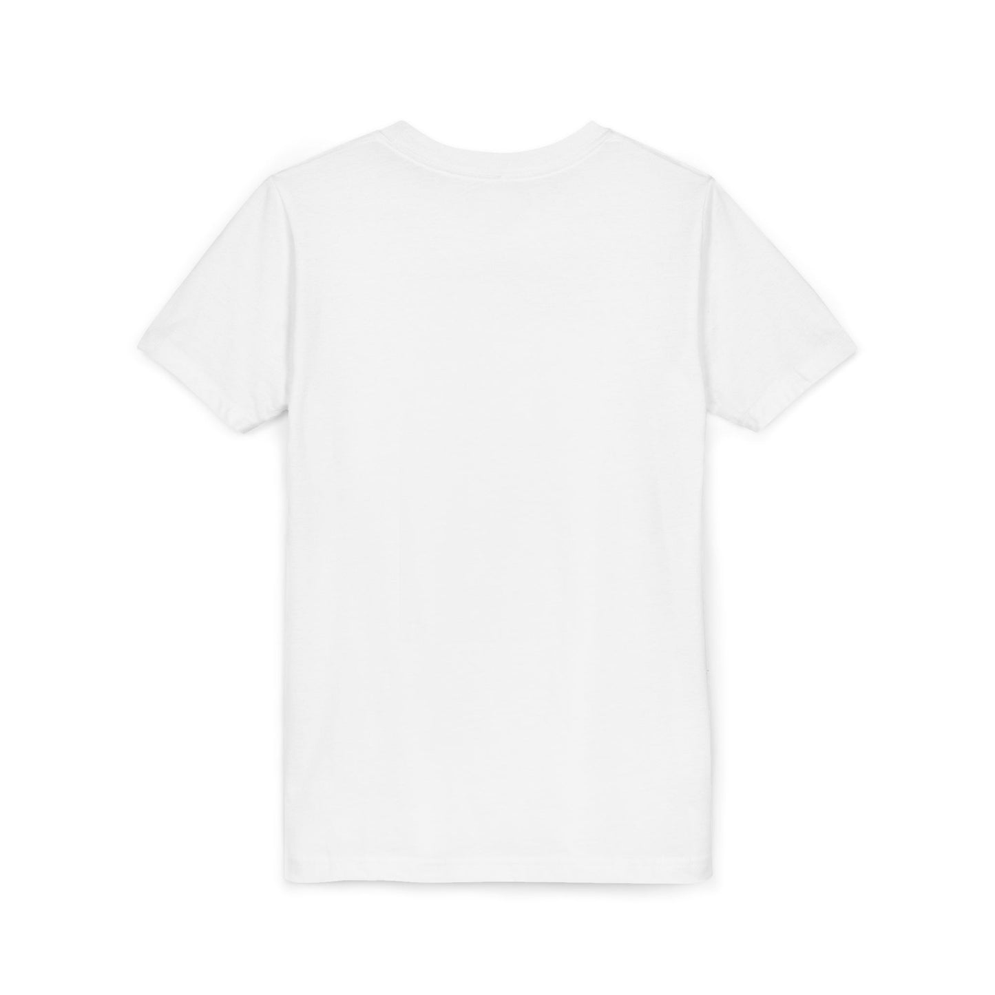 Joshua's Story Youth Tee — Inspirational Crowned Silhouette Floral Shirt