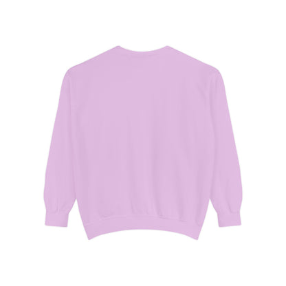 Still Healing Sweatshirt — 'Covered by Grace' Sparkle Graphic Crewneck