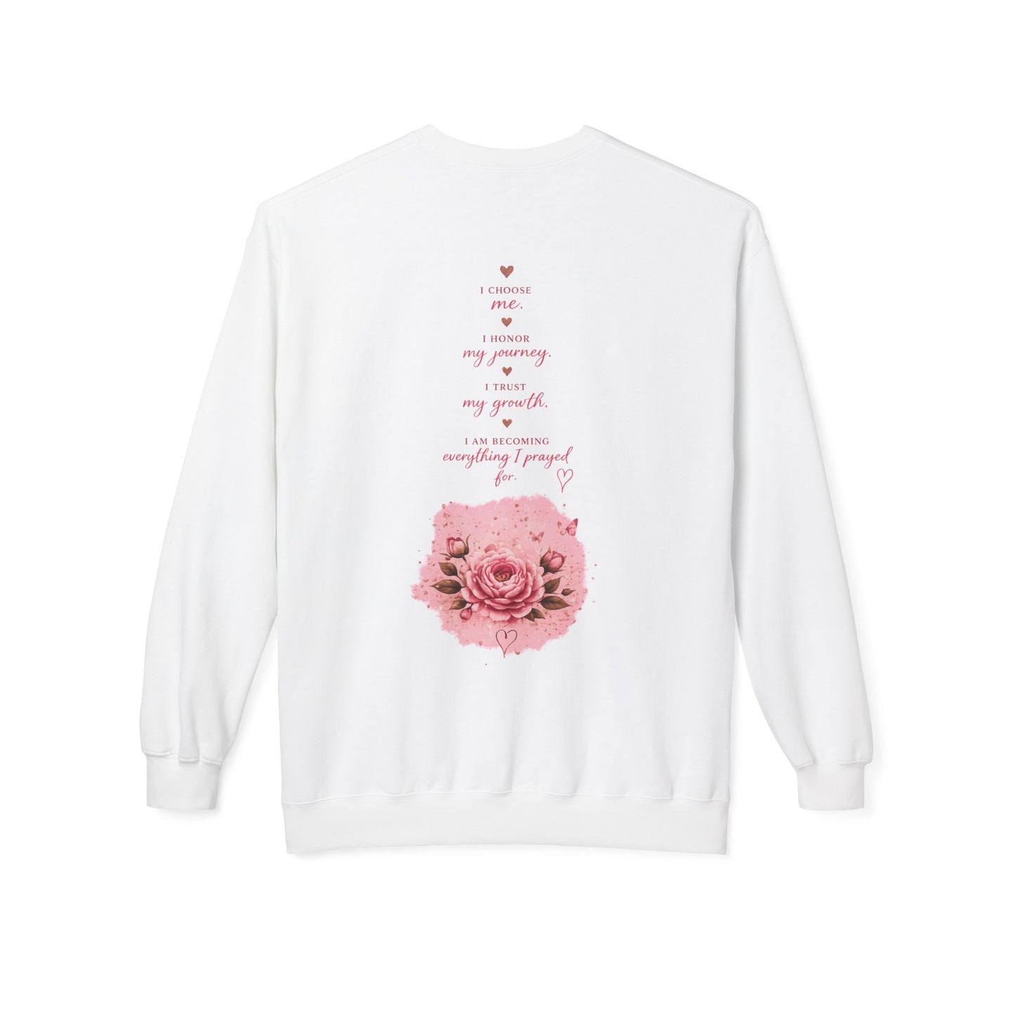 Still Healing Crewneck Sweatshirt — Breast Cancer Survivor Support Tee