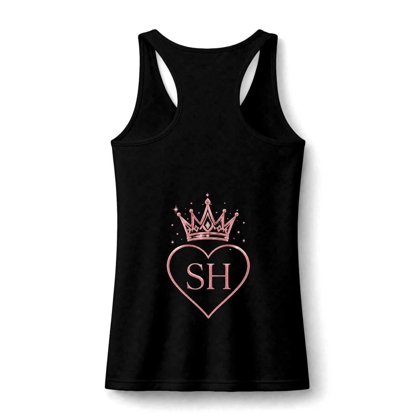 Still Healing Floral Performance Tank — Women's Recovery & Empowerment Racerback
