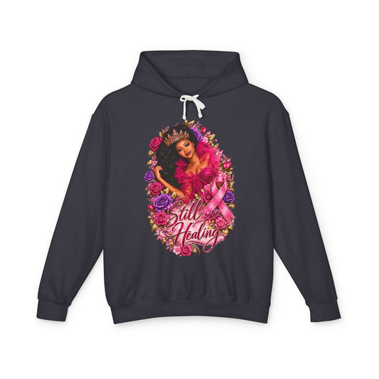 Breast Cancer Survivor Hoodie – Still Healing Floral Pink Ribbon Sweatshirt