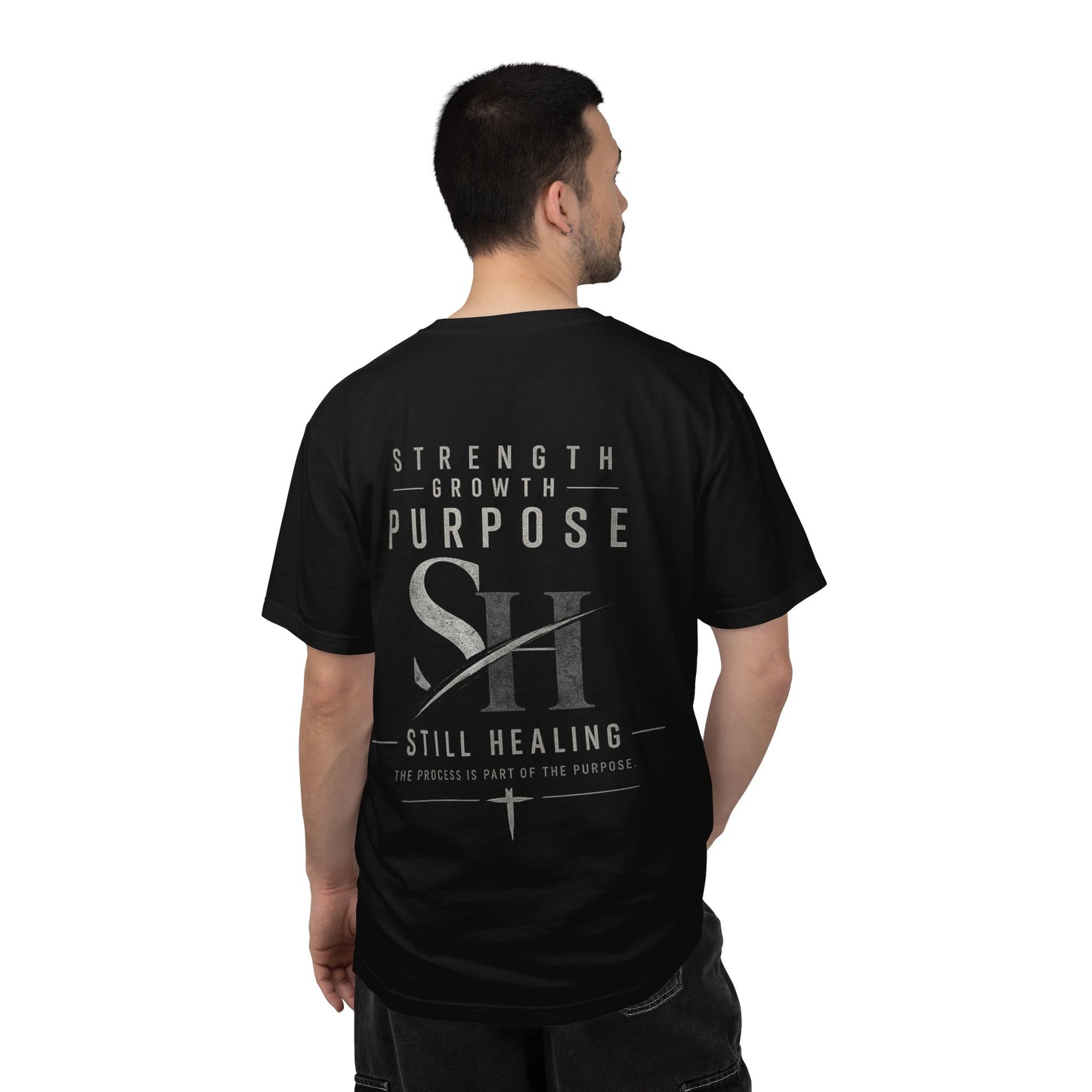 Still Healing T-Shirt — Strength, Growth & Purpose Inspirational Tee