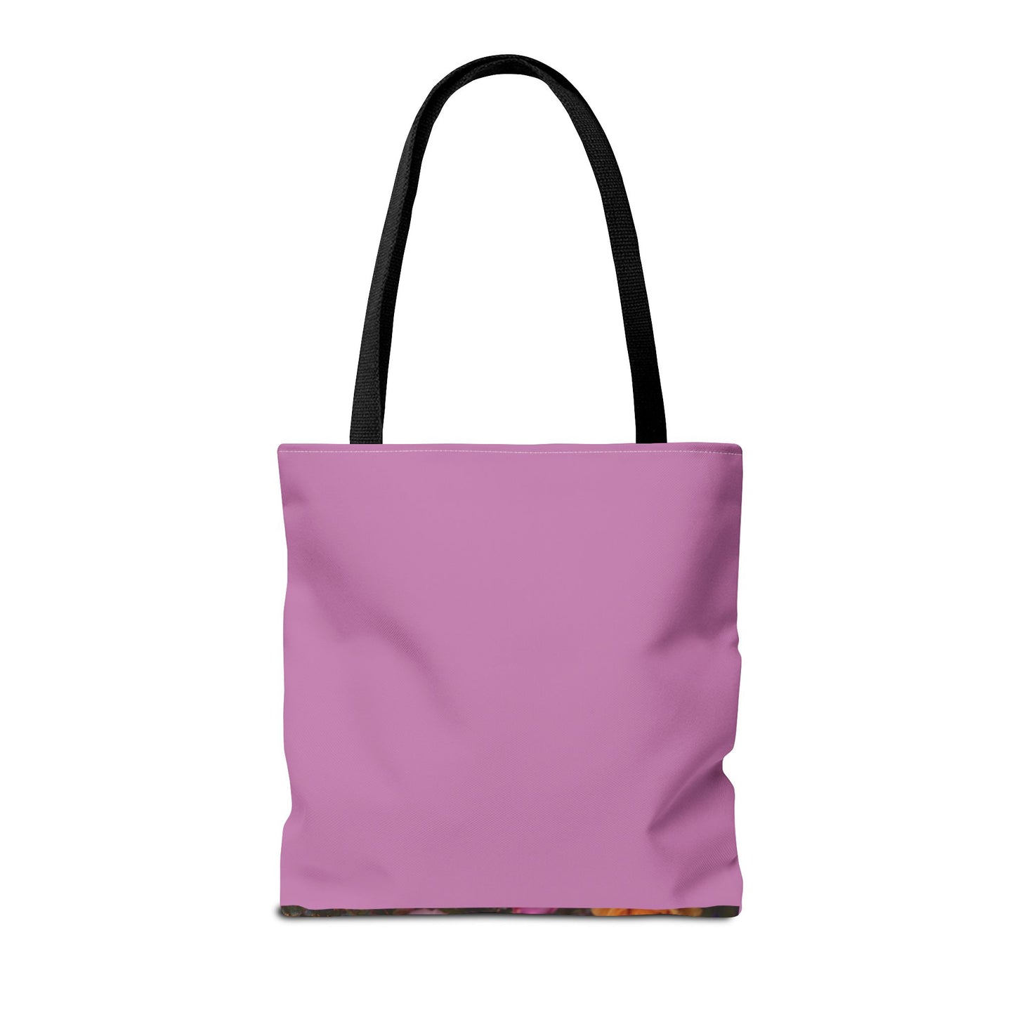 Love Never Leaves Tote Bag — Mother & Child Floral Sunset AOP Tote
