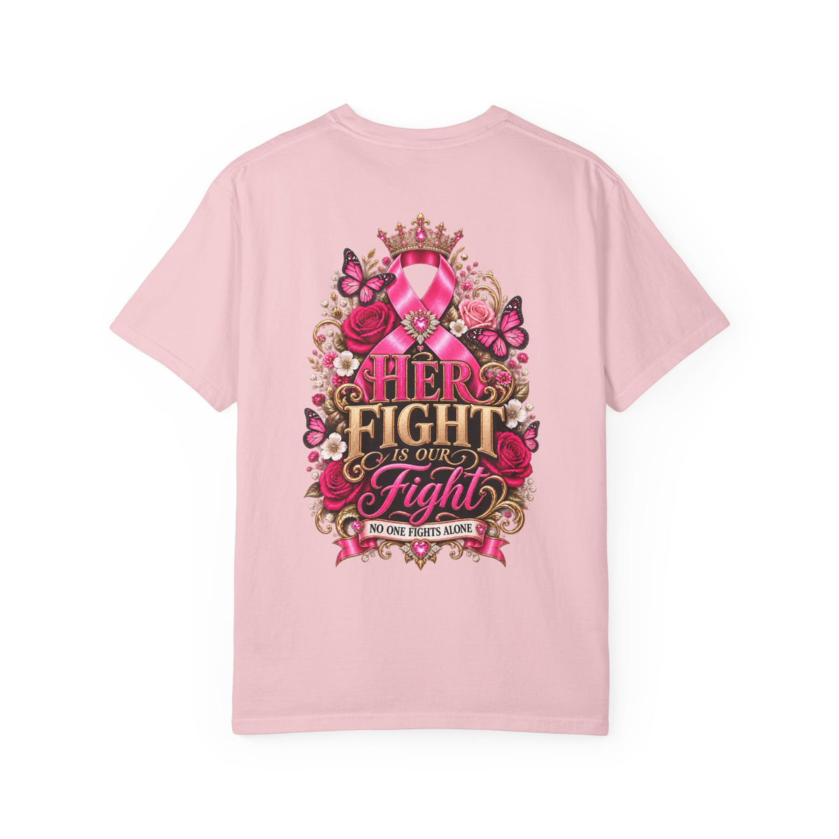 Breast Cancer Awareness T-Shirt — "Still Healing" Pink Ribbon Support Tee