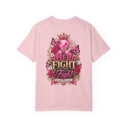 Breast Cancer Awareness T-Shirt — "Still Healing" Pink Ribbon Support Tee
