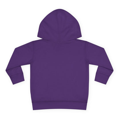 Toddler Hoodie - "Brave Little Heart" Teddy Design (Personalize: Joshua's Story)