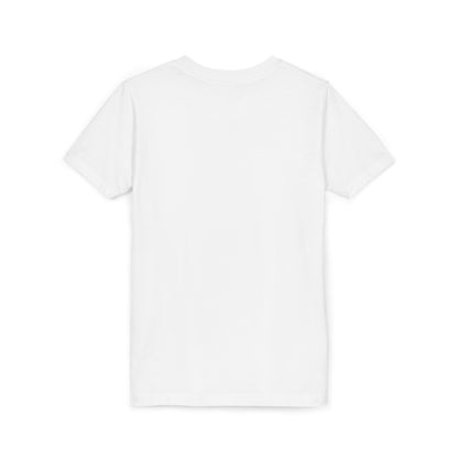 Brave Little Heart Youth Tee — Rainbow Butterflies Floral Kids Shirt