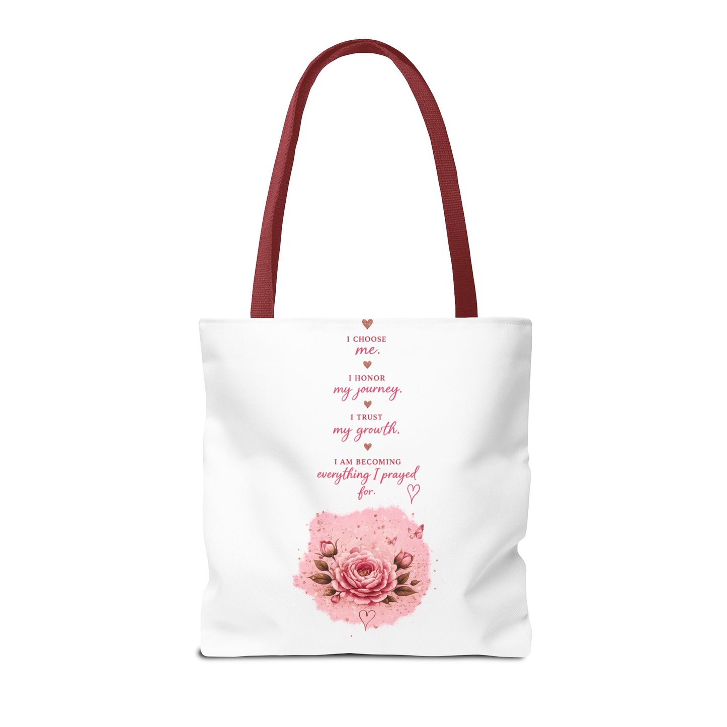 Still Healing Tote Bag — Inspirational Self-Love Healing Quote Tote