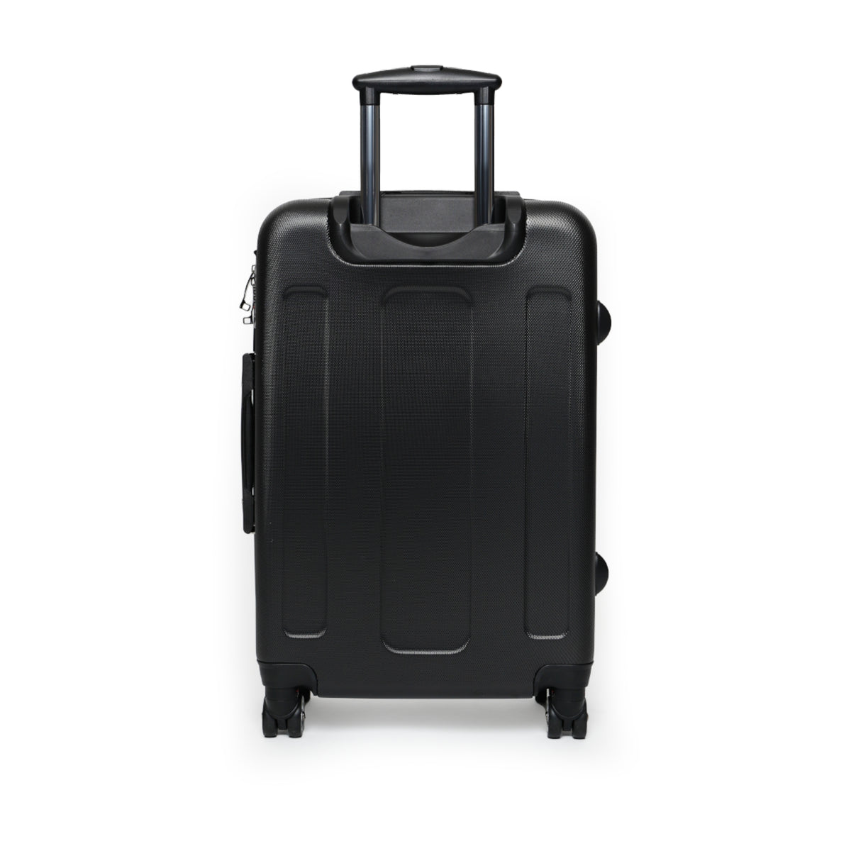 Still Healing Floral Globe Suitcase — Decorative Travel Luggage