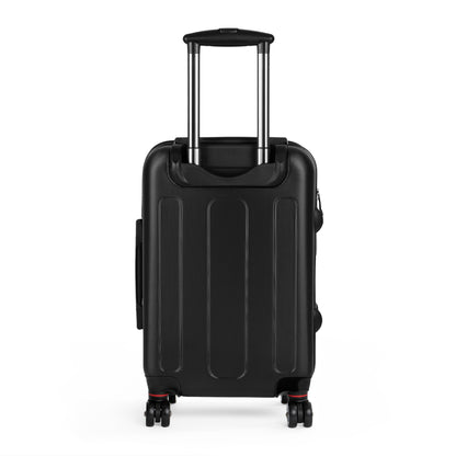 Still Healing Carry-On Suitcase — "Still Healing: Growing, Glowing & Going Places" Inspirational Travel Luggage