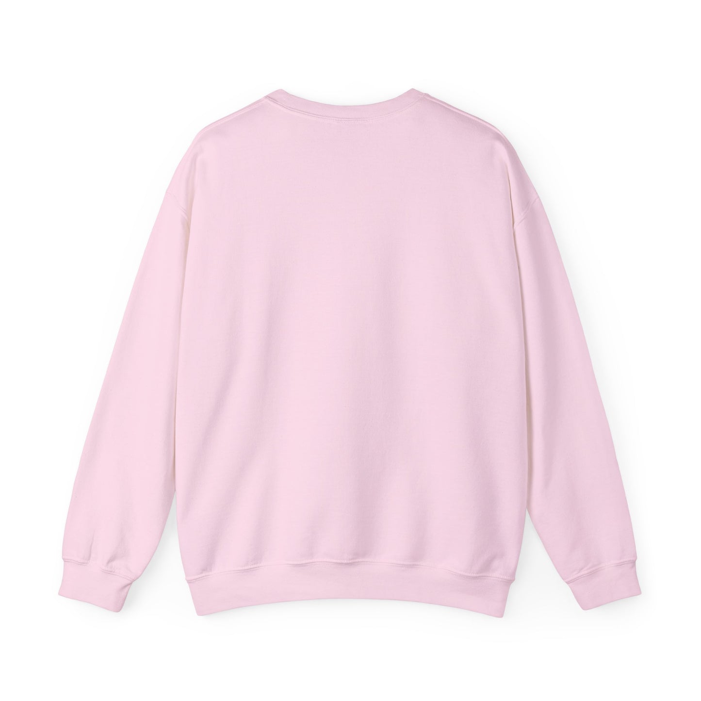Crewneck Sweatshirt — "Love Don't Drive You Into a Grave" Pink Roses Breast Cancer Awareness