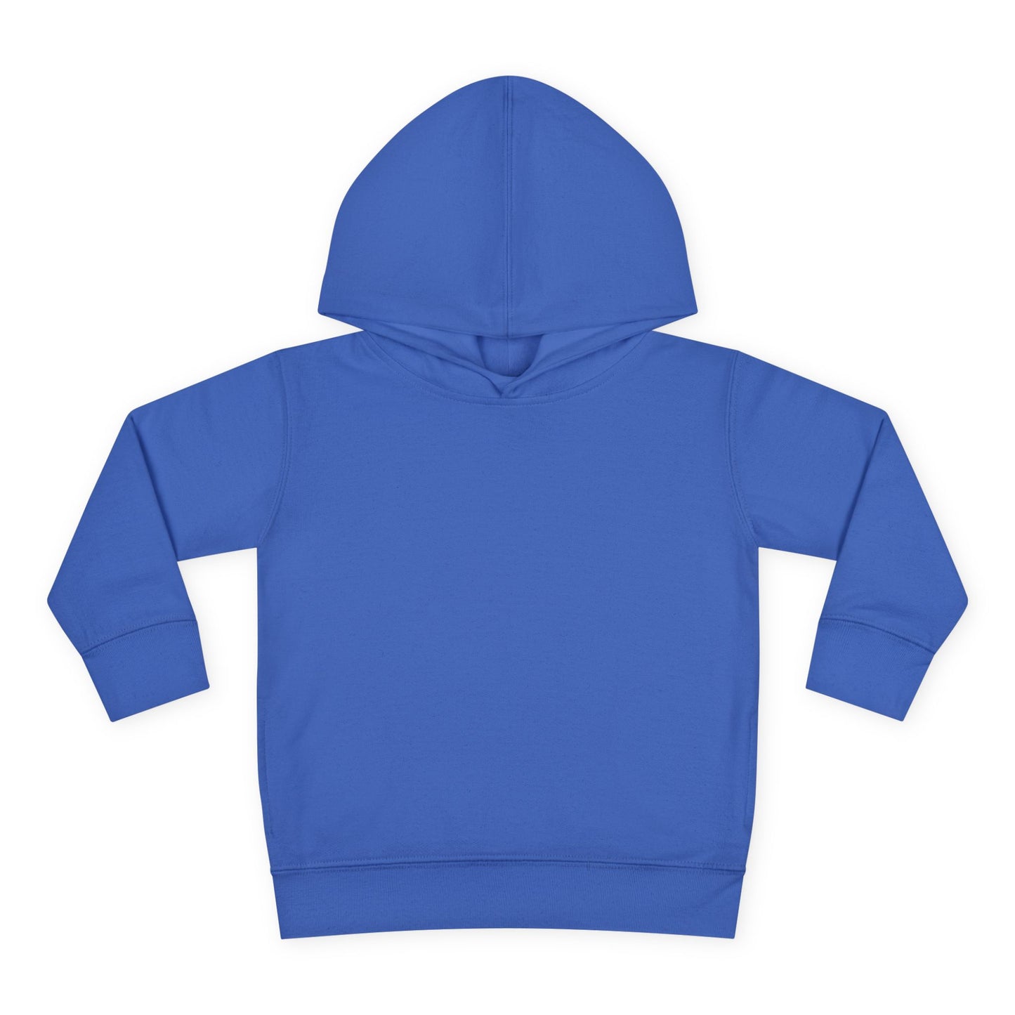 Toddler Hoodie — "Be Strong & Brave" Backprint Kids Pullover