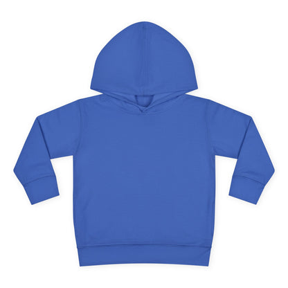 Toddler Hoodie — "Be Strong & Brave" Backprint Kids Pullover