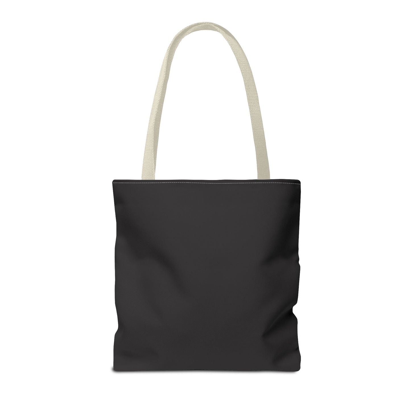 Purple Ribbon 'Still Healing' Floral Tote Bag