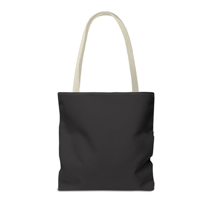 Purple Ribbon 'Still Healing' Floral Tote Bag