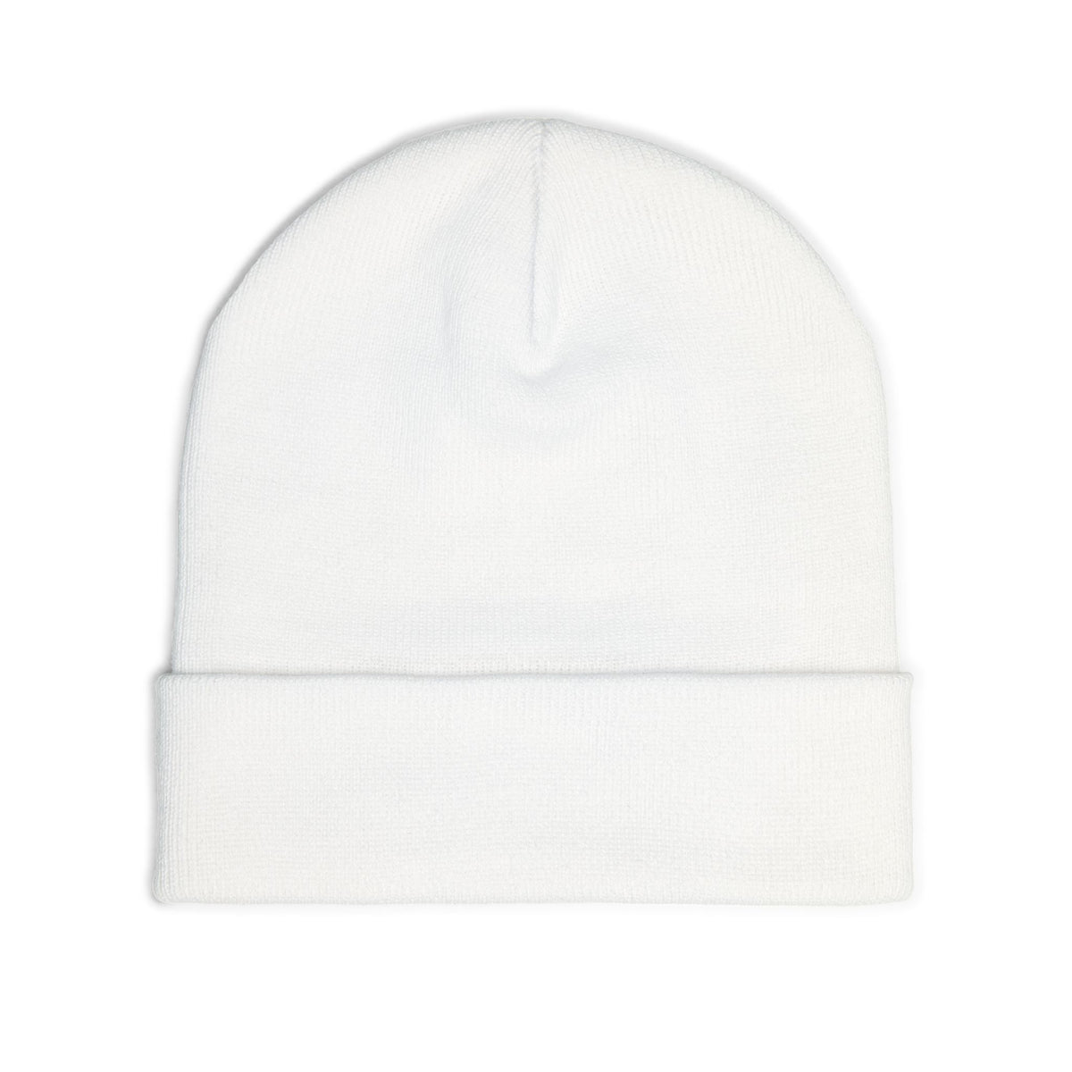 Embroidered 'Still Healing' Floral Crown Knit Beanie
