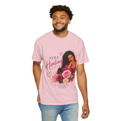 Still Healing / I’m Still Becoming Floral Tee