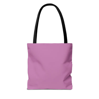 Love Never Leaves Tote Bag — Mother & Child Floral Sunset AOP Tote