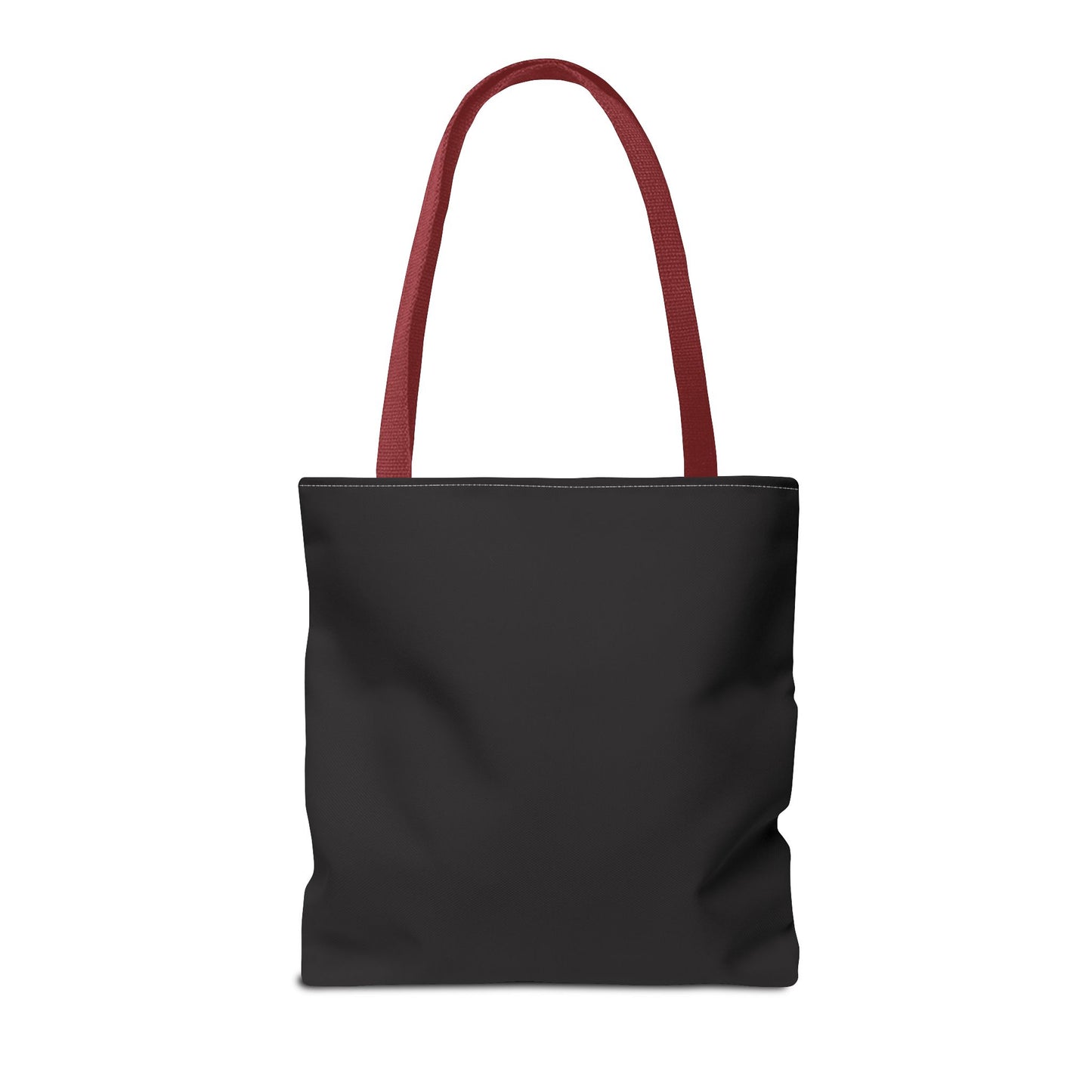 Inspirational 'Still Growing' Tote Bag — Empowering Women's Portrait Beach Sunset Design