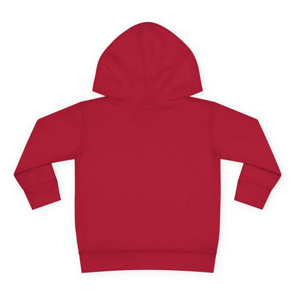 Toddler Hoodie - "Brave Little Heart" Teddy Design (Personalize: Joshua's Story)
