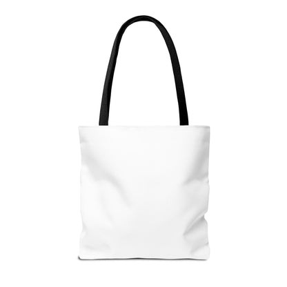 Breast Cancer Awareness Tote Bag - "Still Healing" Pink Ribbon Floral Design