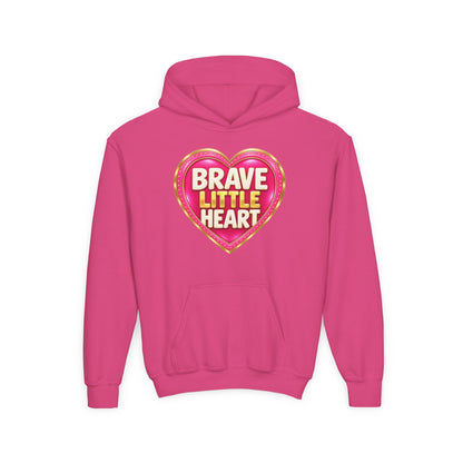 Brave Little Heart Youth Hoodie