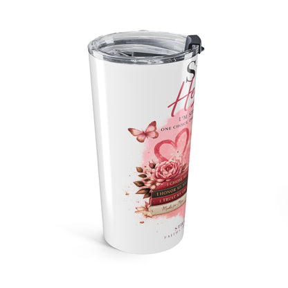 Still Healing 20oz Tumbler — Inspirational Self-Care Travel Mug