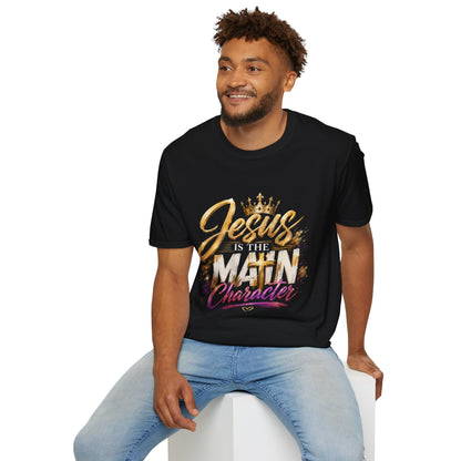Jesus Is The Main Character T-Shirt