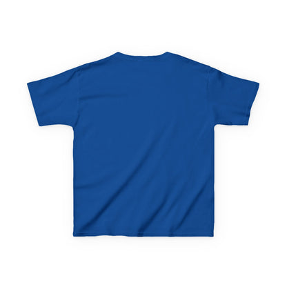 Kids T-Shirt — "Joshua's Story" Magical Book & Crown Design