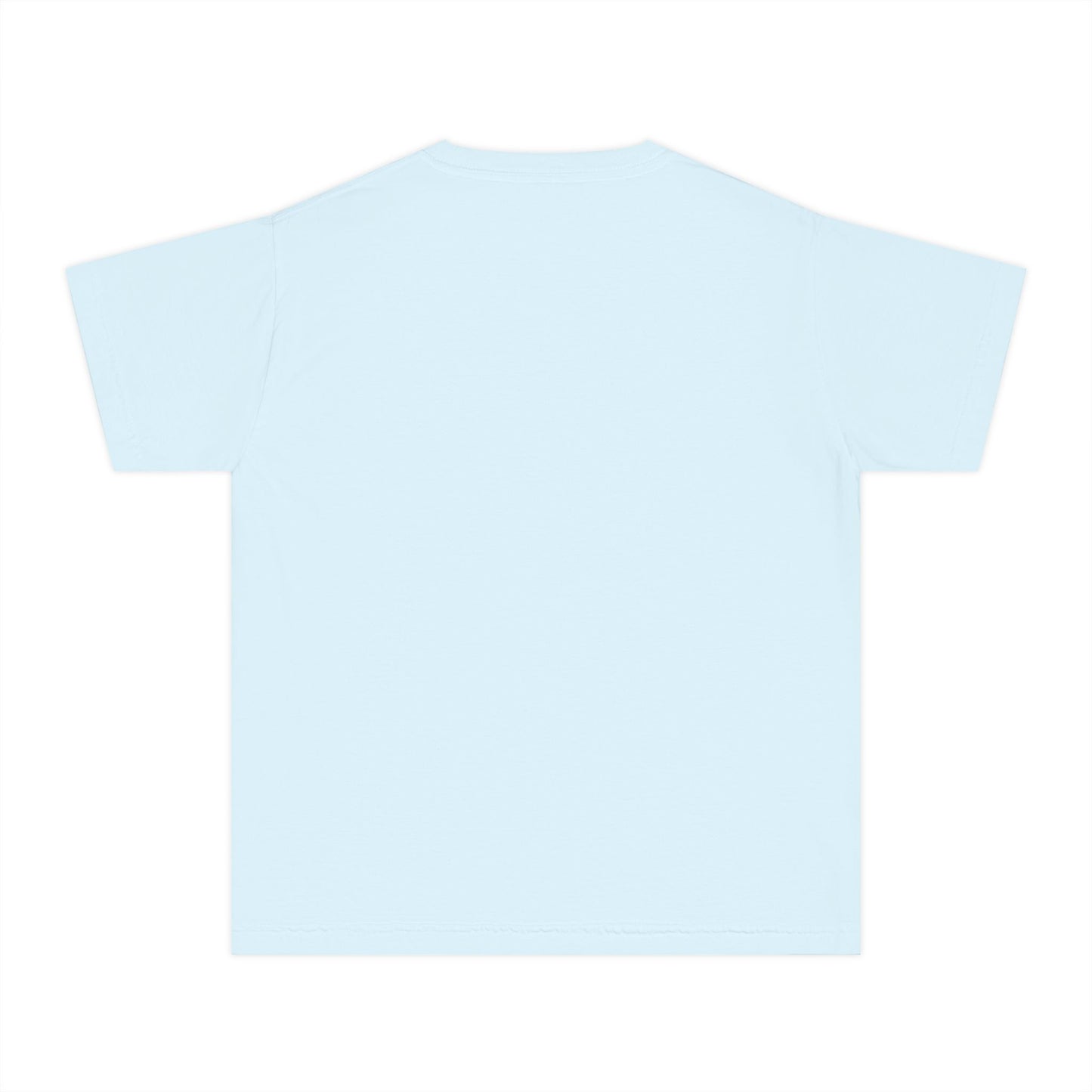 Youth Tee — "Brave Little Heart" Teddy Bear Inspirational Kids Shirt