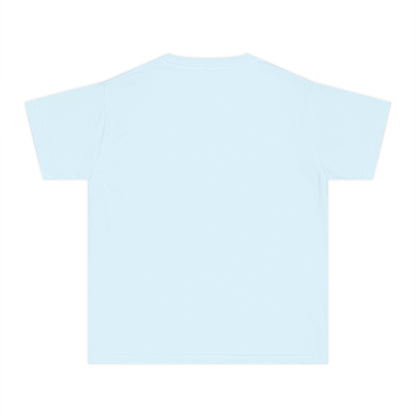 Youth Tee — "Brave Little Heart" Teddy Bear Inspirational Kids Shirt