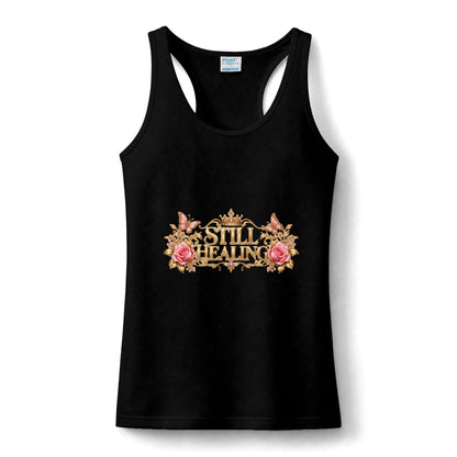 Still Healing Floral Rose Women’s Performance Tank