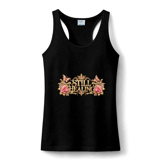 Still Healing Floral Rose Women’s Performance Tank