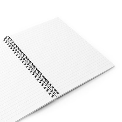 Still Healing Spiral Notebook — Inspirational Floral Journal for Faith & Recovery