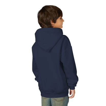 Brave Little Heart Crown Youth Hoodie