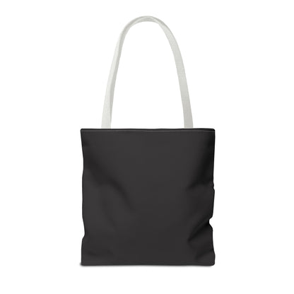 Purple Ribbon 'Still Healing' Floral Tote Bag