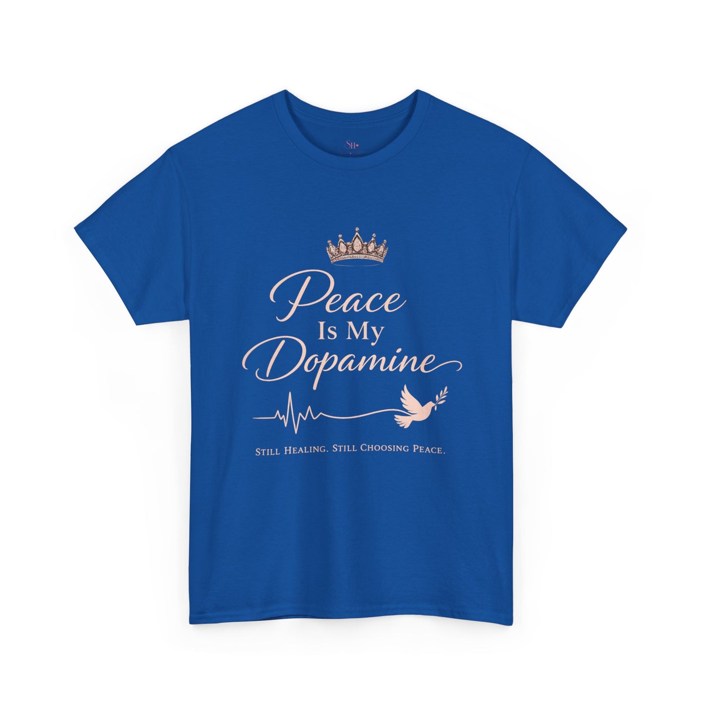 Peace Is My Dopamine T‑Shirt — Inspirational Mental Health Tee
