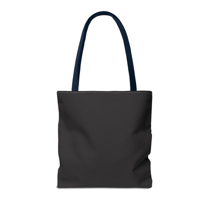 Purple Ribbon 'Still Healing' Floral Tote Bag