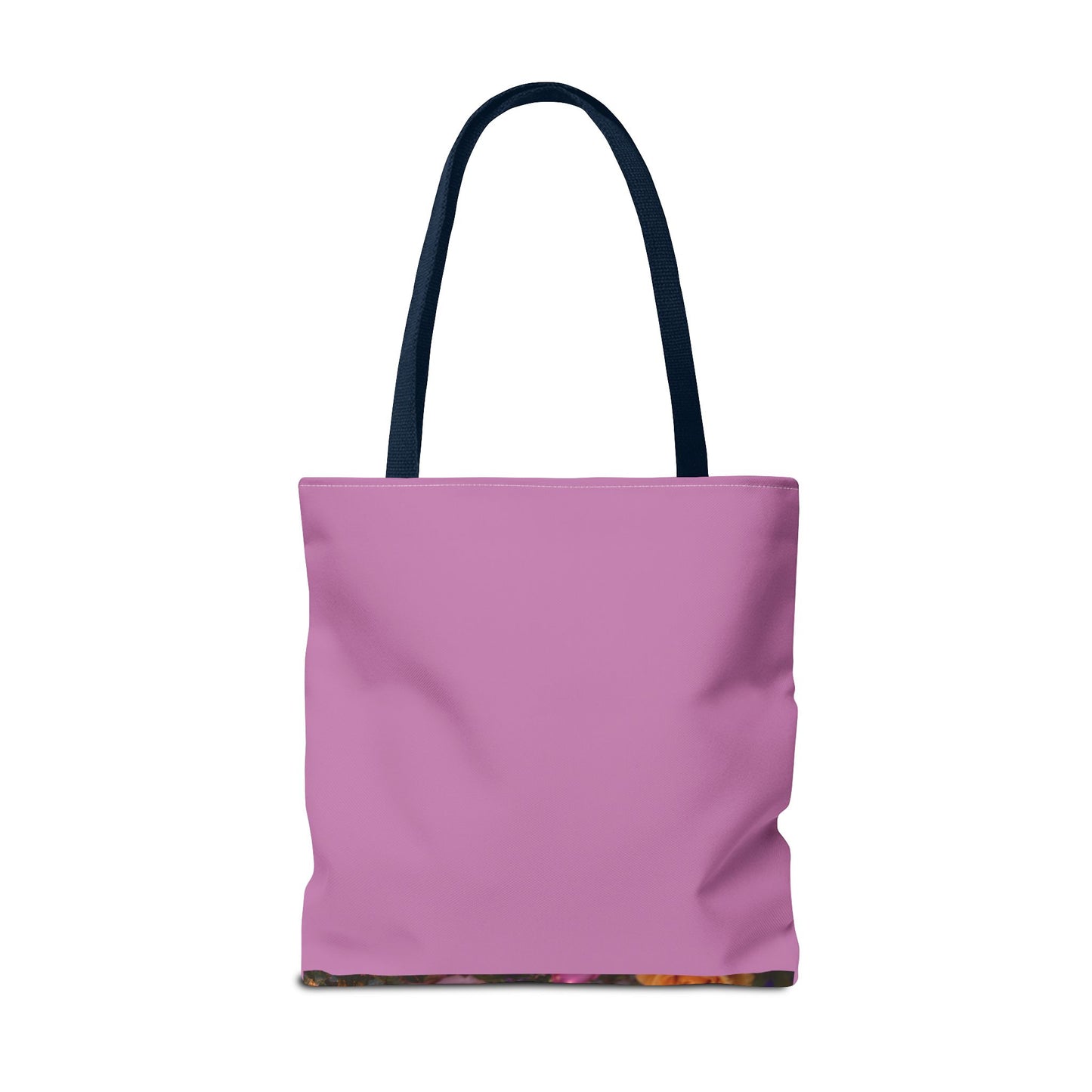 Love Never Leaves Tote Bag — Mother & Child Floral Sunset AOP Tote