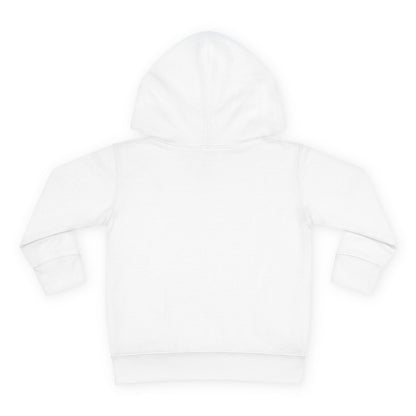 Toddler Hoodie - "Brave Little Heart" Teddy Design (Personalize: Joshua's Story)