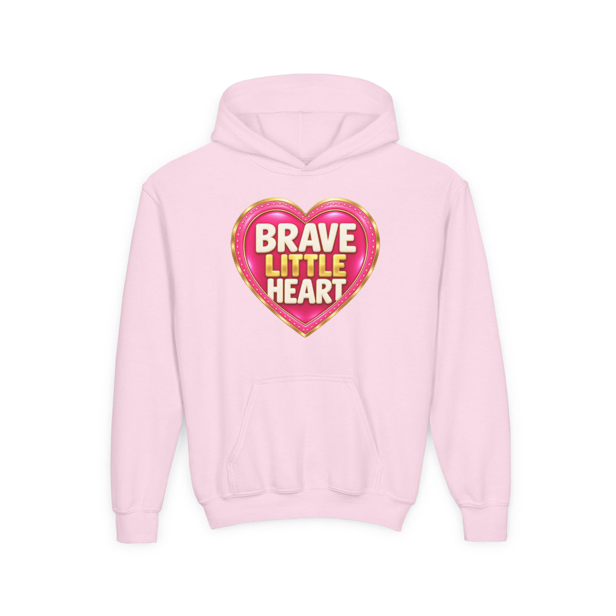Brave Little Heart Youth Hoodie