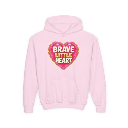 Brave Little Heart Youth Hoodie