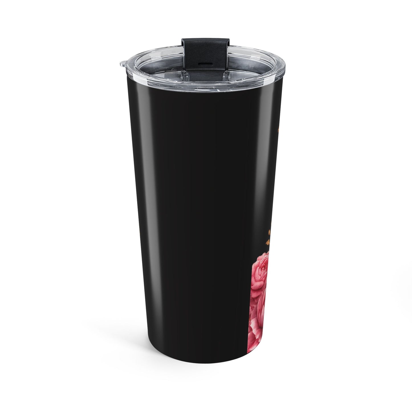 Still Healing 20oz Tumbler – Inspirational Crown & Roses Travel Cup