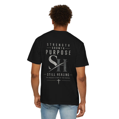 Still Healing T-Shirt — Strength, Growth & Purpose Inspirational Tee