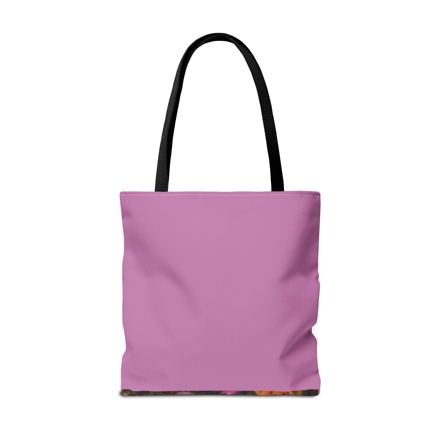 Love Never Leaves Tote Bag — Mother & Child Floral Sunset AOP Tote