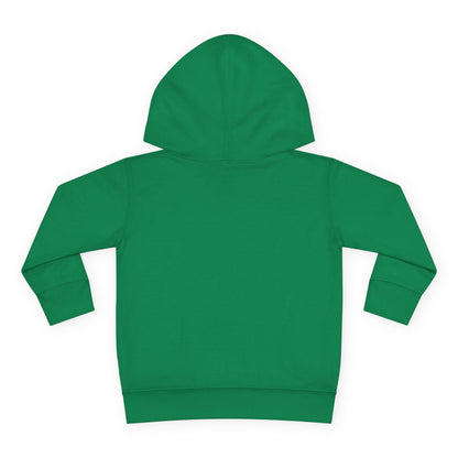 Toddler Hoodie - "Brave Little Heart" Teddy Design (Personalize: Joshua's Story)