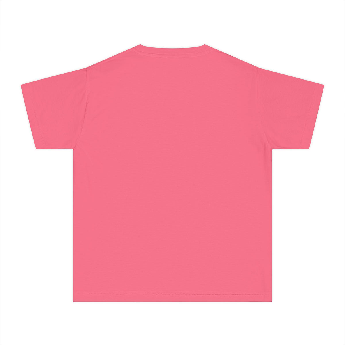 Youth Tee — "Brave Little Heart" Teddy Bear Floral Comfort Shirt