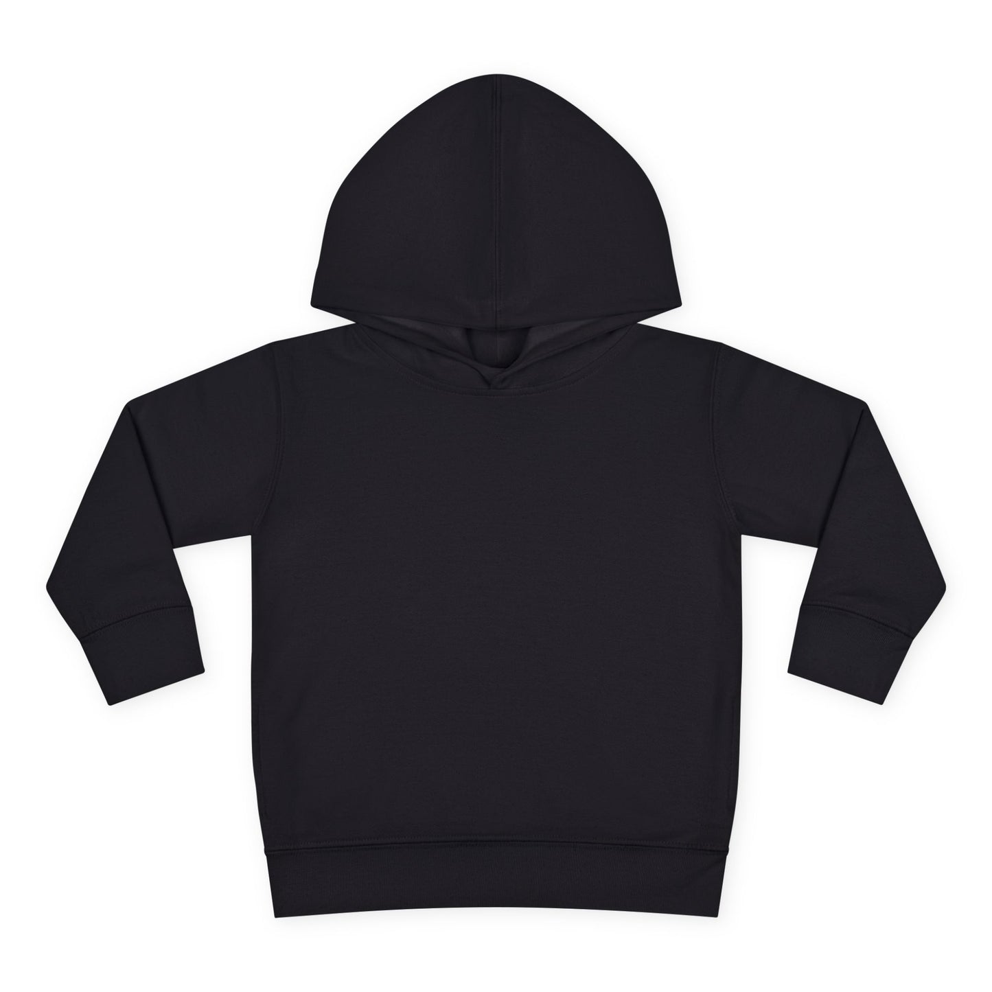Toddler Hoodie — "Be Strong & Brave" Backprint Kids Pullover