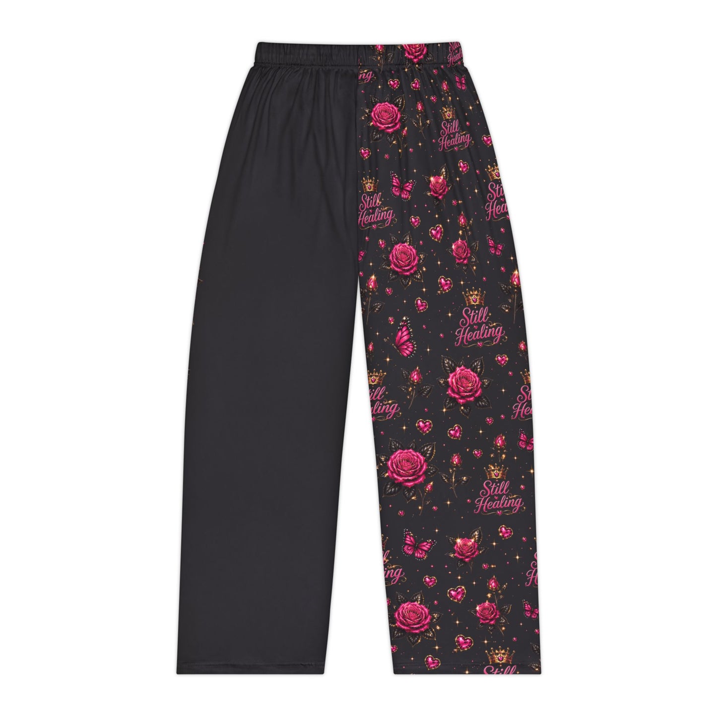 Still Healing Floral Pajama Pants — Women's Cozy Loungewear